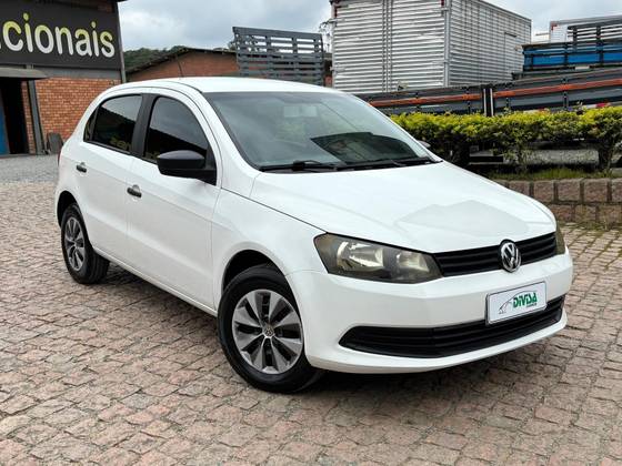 VOLKSWAGEN GOL 1.6 MI TRENDLINE 8V FLEX 4P MANUAL VOLKSWAGEN GOL 1.6 MI TRENDLINE 8V FLEX 4P MANUAL